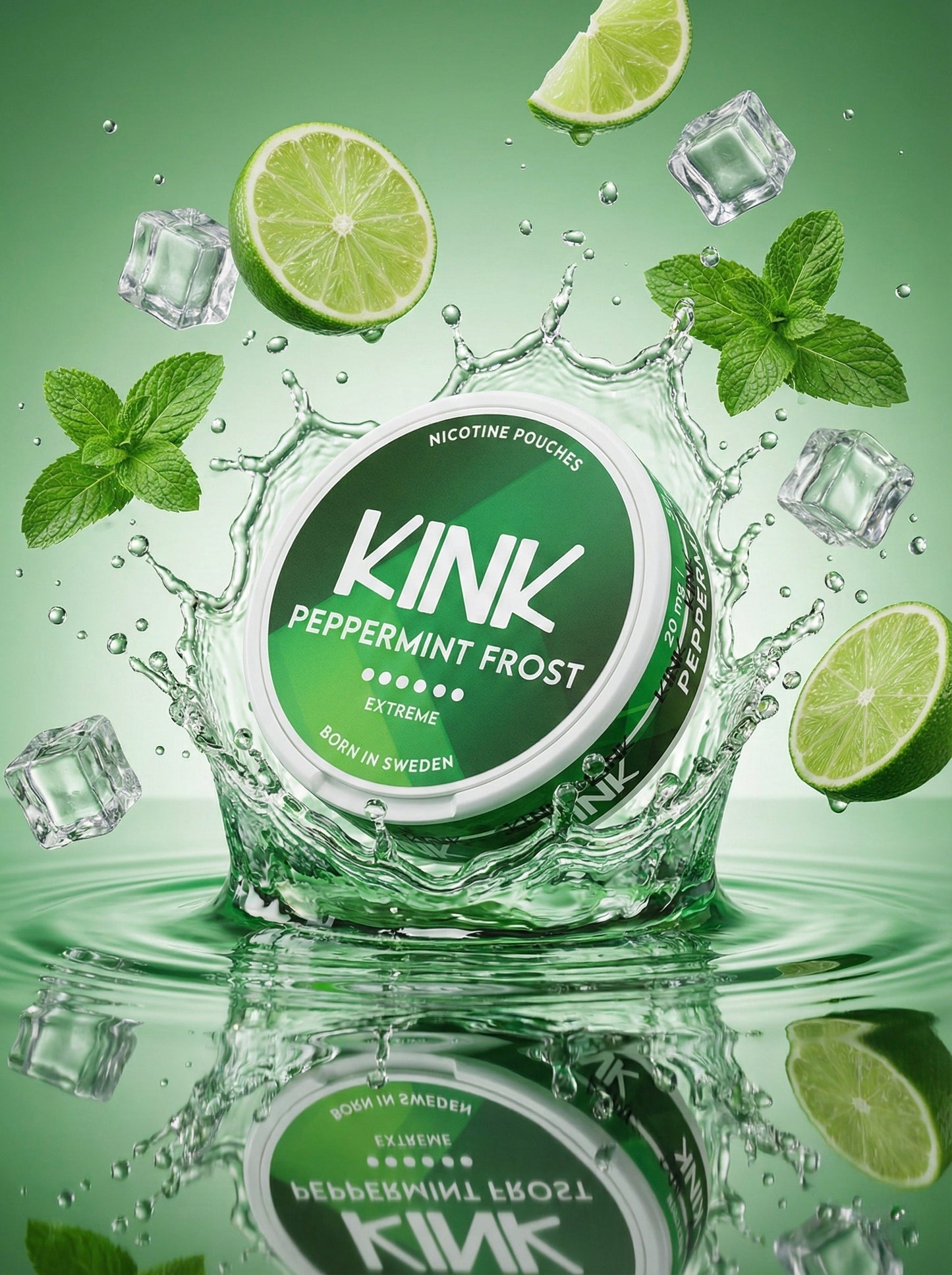 Peppermint Frost ( Pack of 2 )